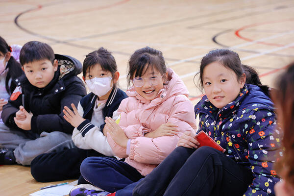 Winter camp,Hiba Academy Nantong